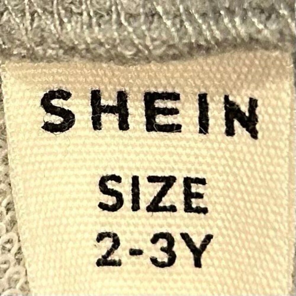 SHEIN Halloween sweatshirt size 2-3 - Picture 3 of 3